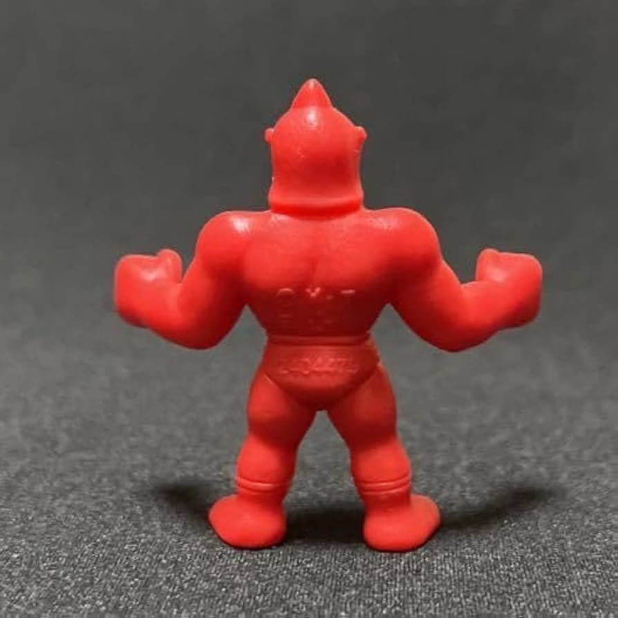 Amazon.co.jp: キンケシ02 ロビンマスク 赤 キン肉マン消しゴム